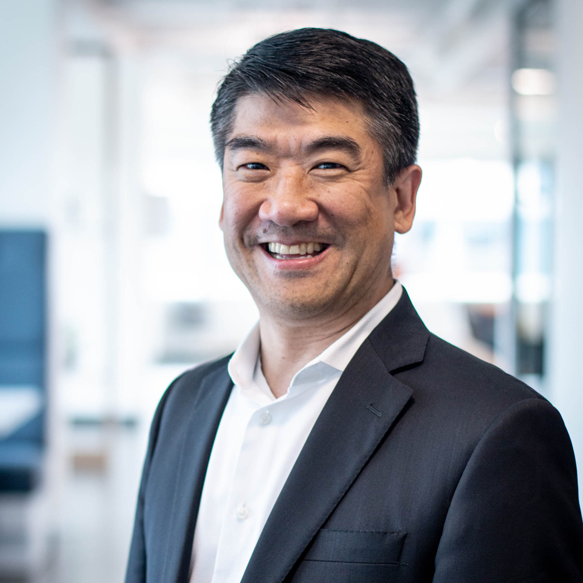 Headshot of Jim Chung