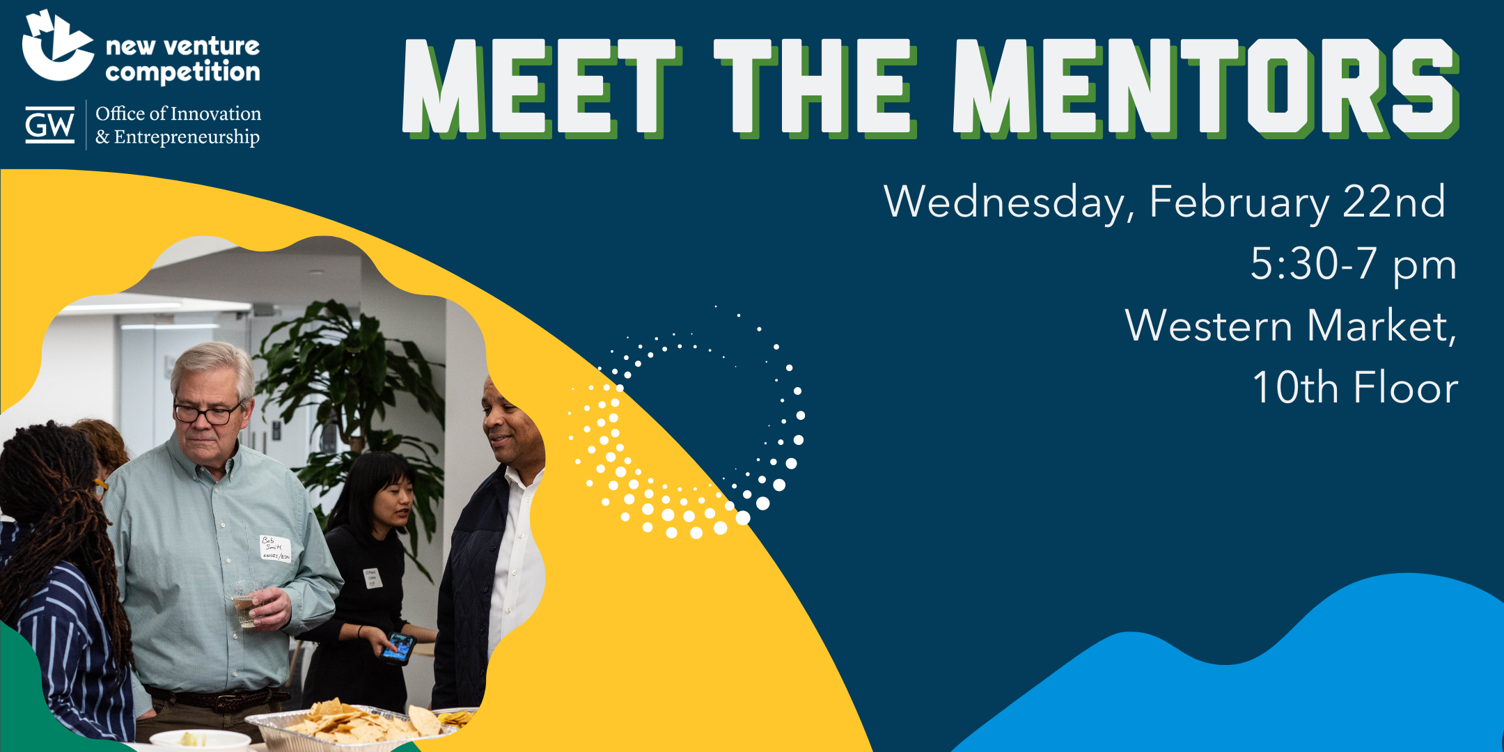 Image of a flyer for Meet The Mentors