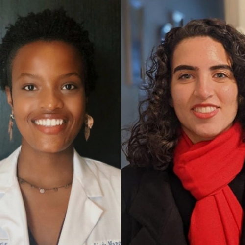 Photo of NVC social track winners