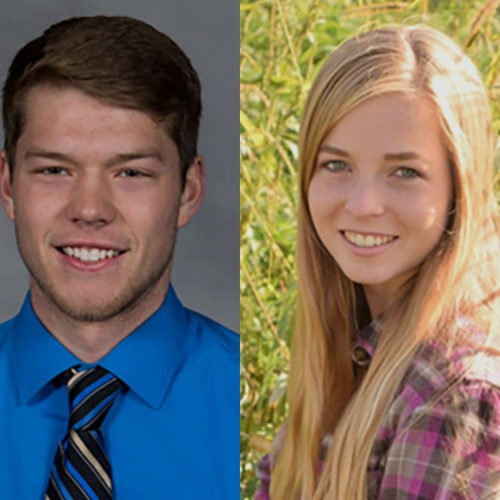 Photo of Tech track winners for NVC