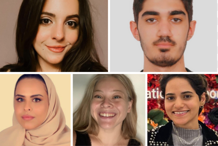 Auxdience Team Photo