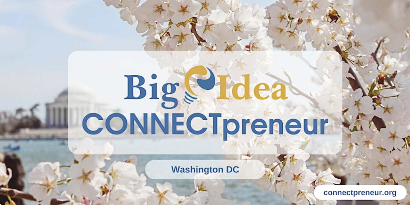 Event banner for Big Idea CONNECTpreneur