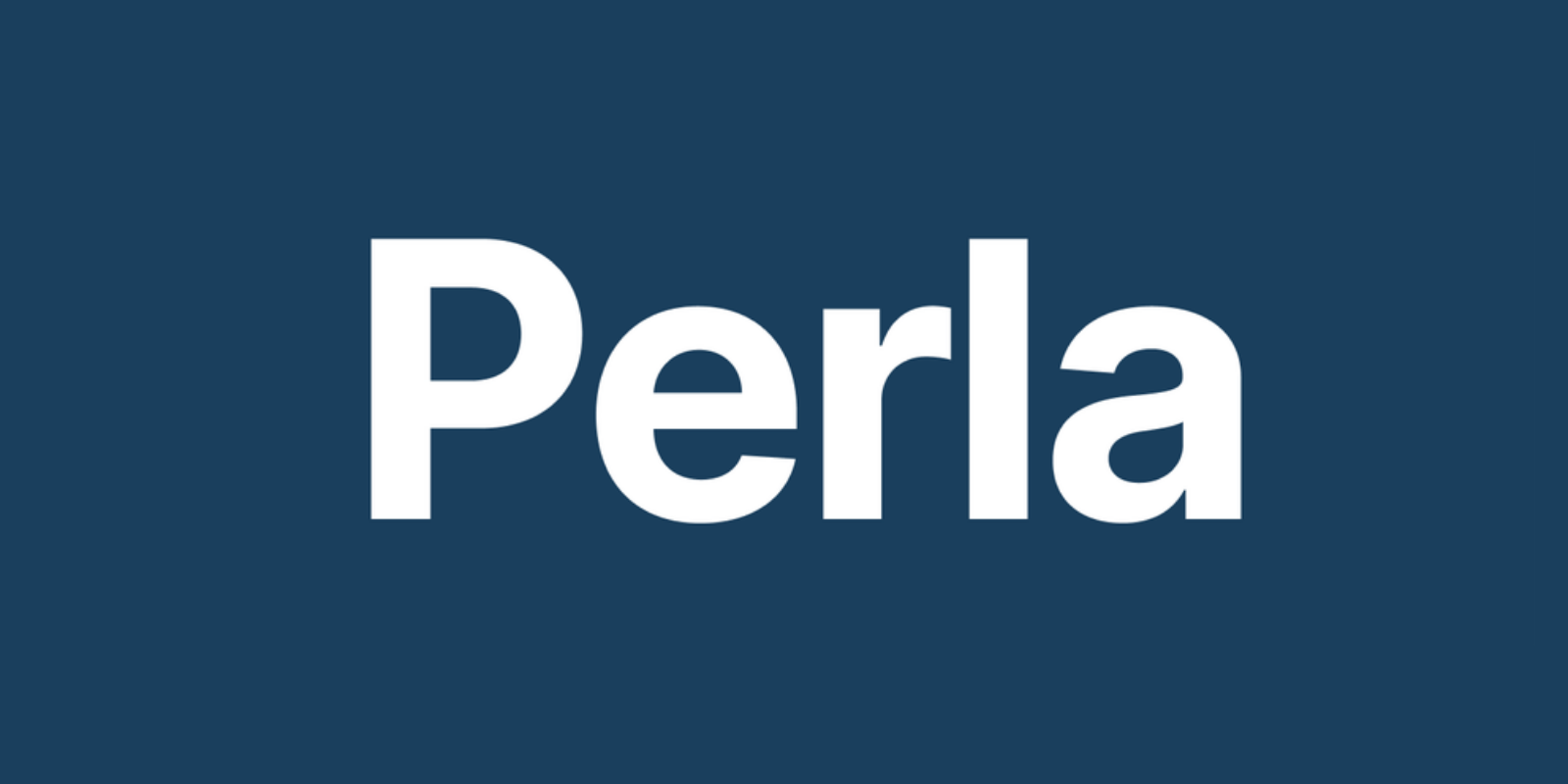 Banner image for Perla