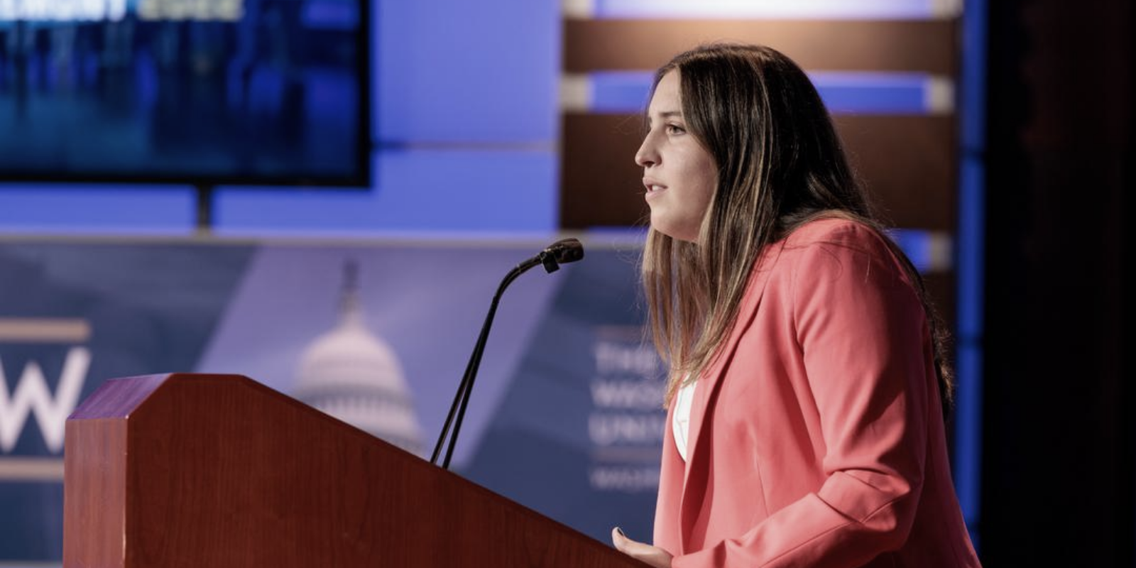 Clebby's founder Sabrina at NVC
