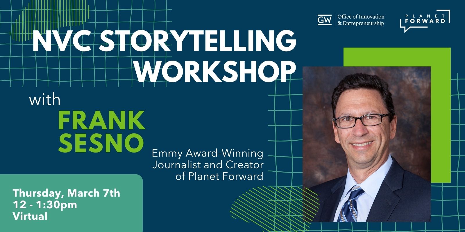 NVC storytelling workshop graphic