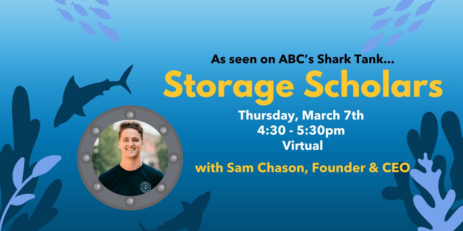 Storage scholars workshop graphic