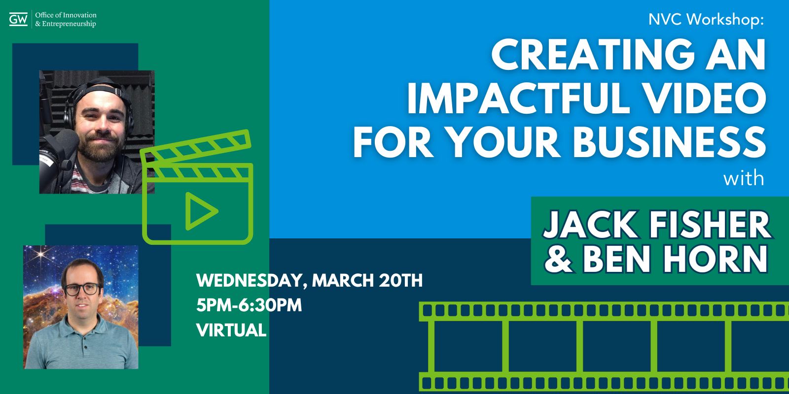 Creating an impactful video for your business workshop graphic