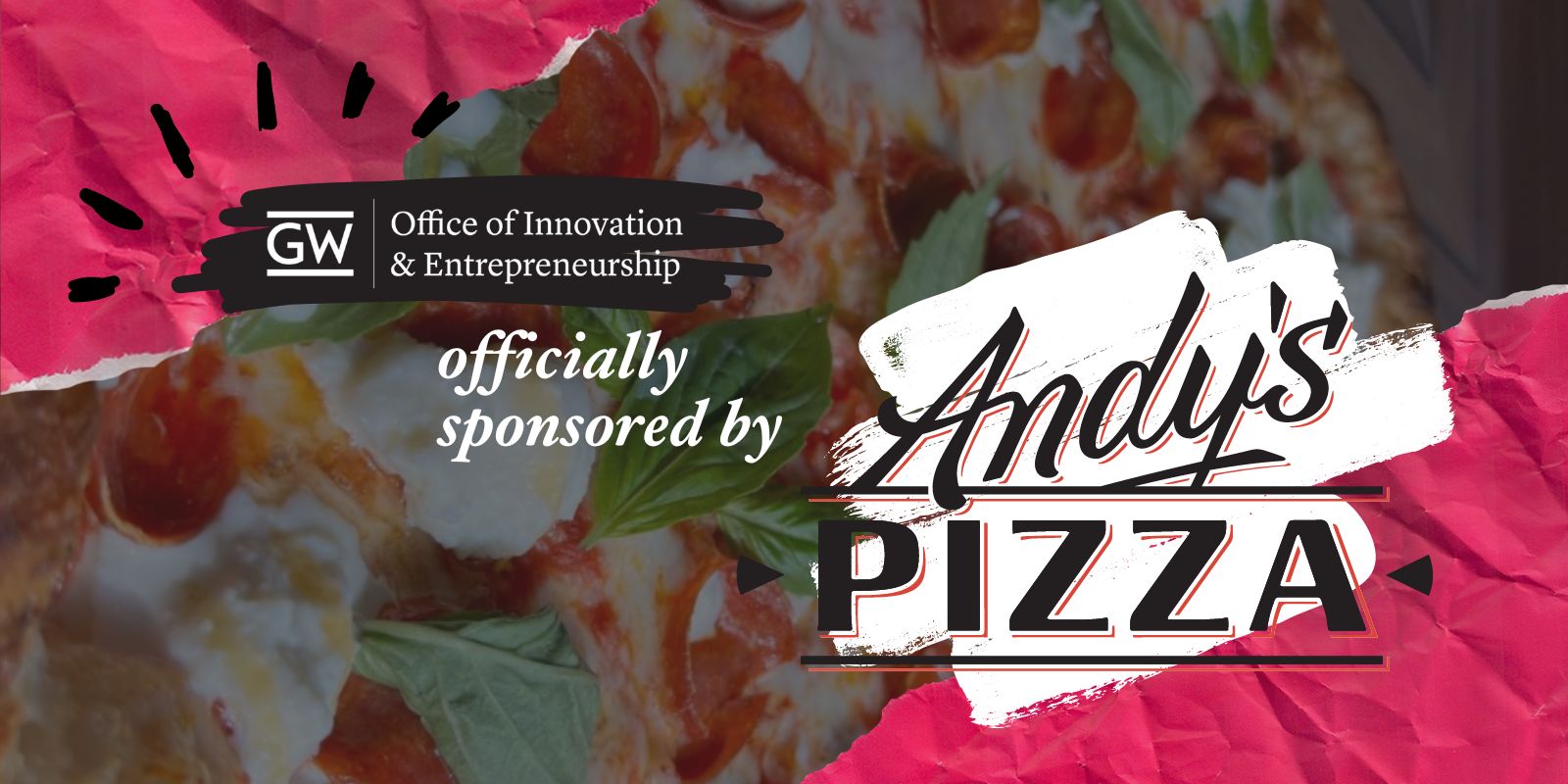 Andy's Pizza sponsors OIE