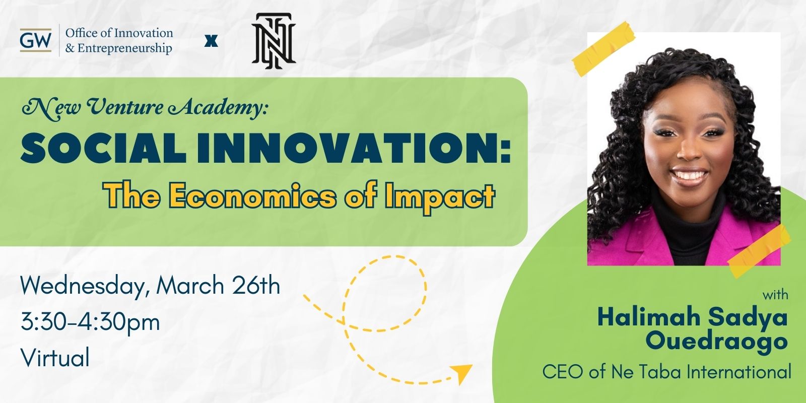 Social Innovation Economics of Impact workshop graphic