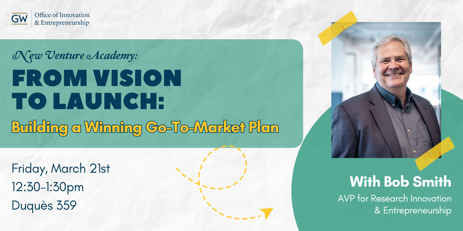 From Vision to Launch workshop graphic