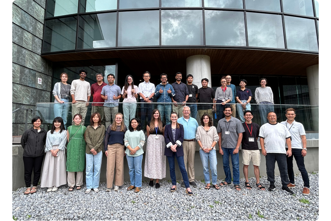 OIE and OIST participants group photo