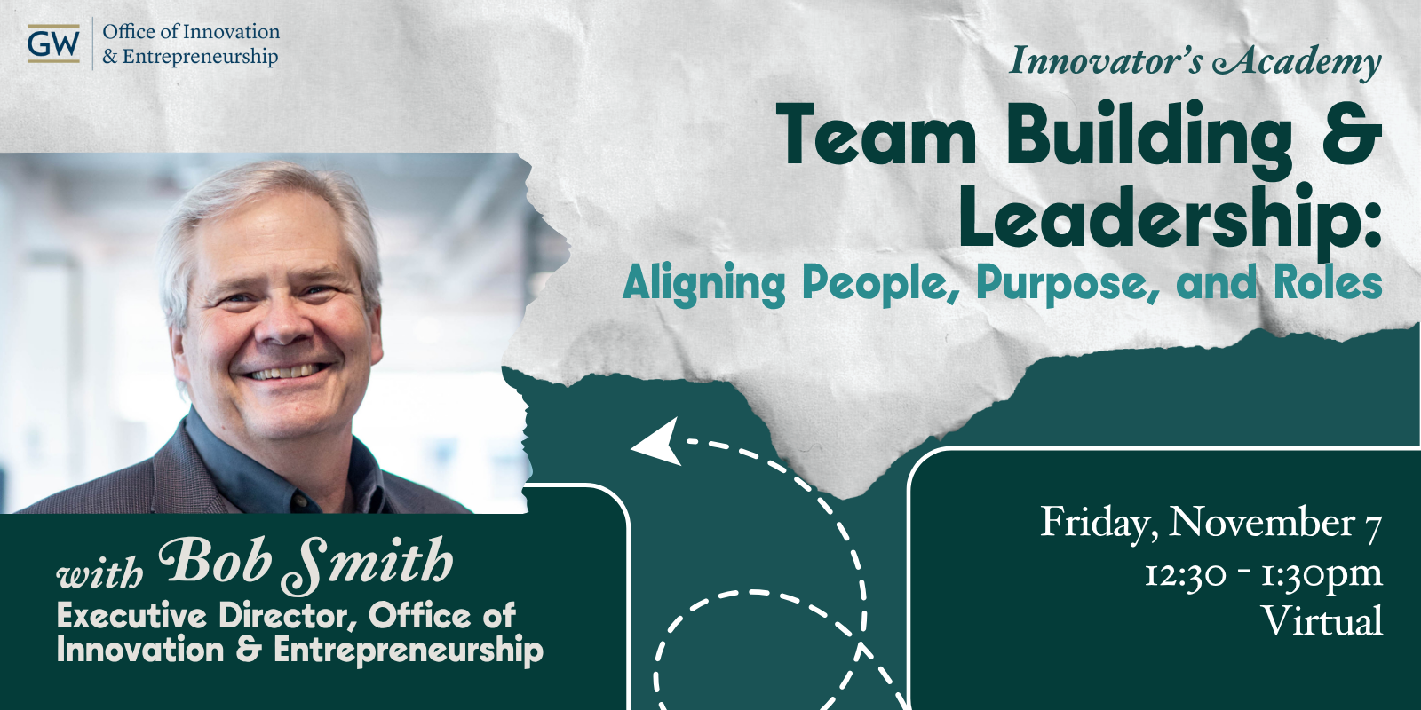 Team Building & Leadership website graphic