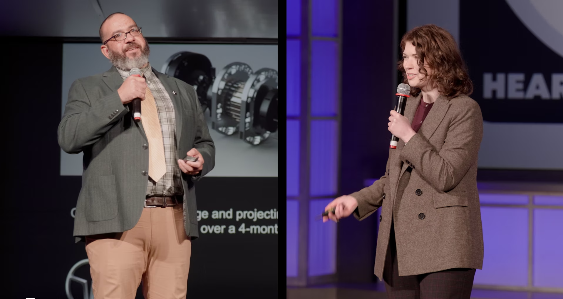 Christine Wenzel & Adrian Outlaw