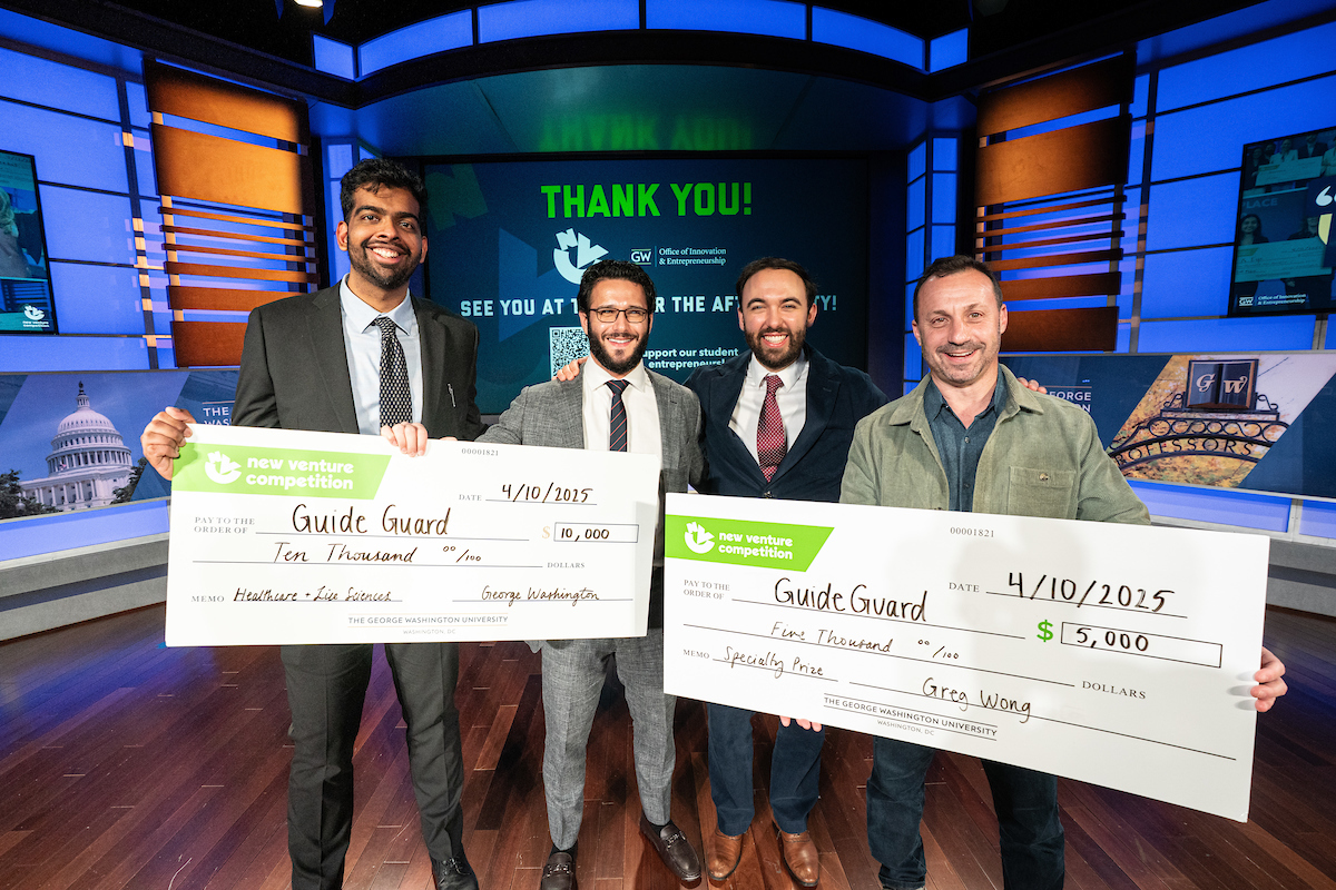 New Venture Competition 2024 Winner GuideGuard