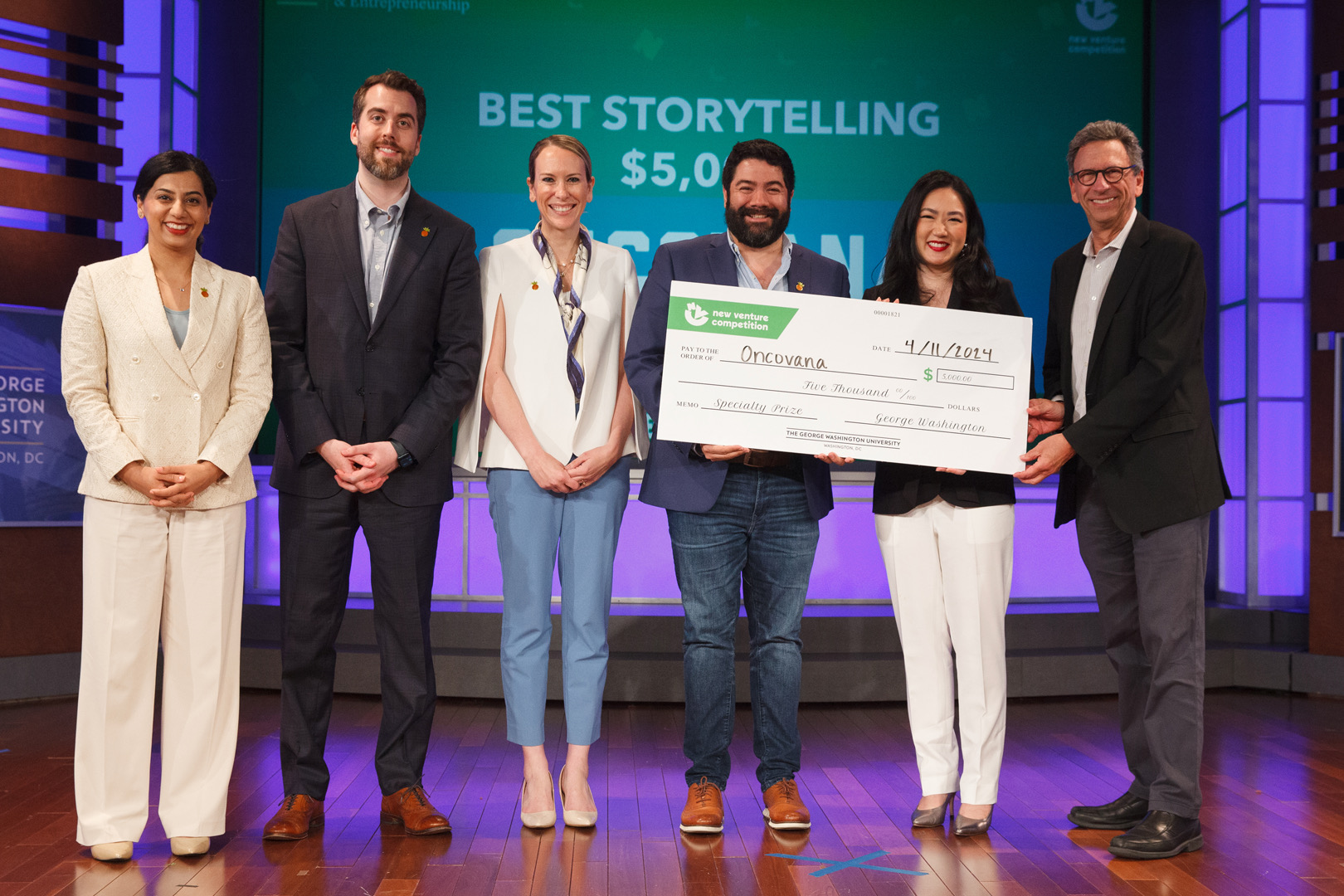 NVC Winners 2024 Oncovana