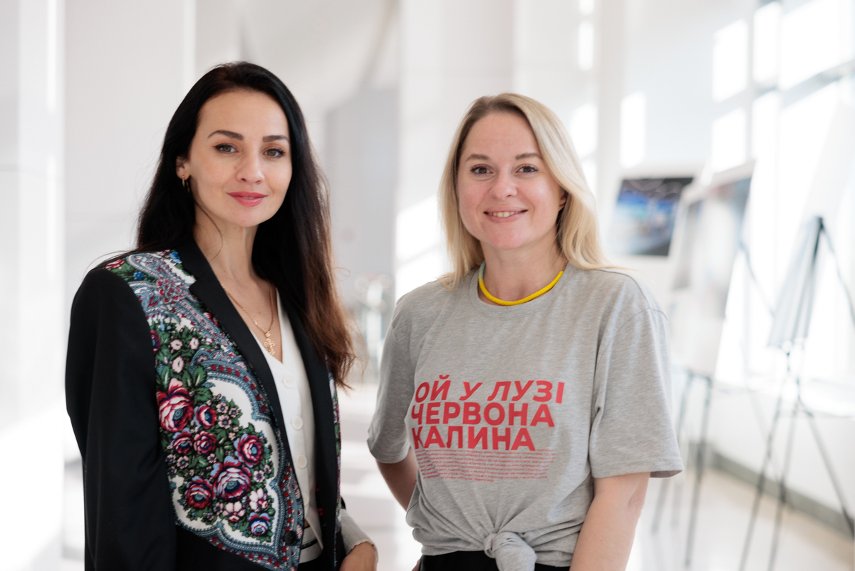 Ukrainian business fellows