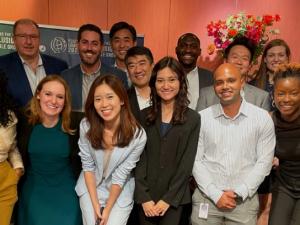 Image of people from World Bank