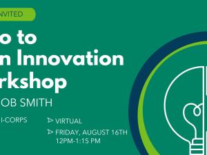 Introduction to Lean Innovation banner
