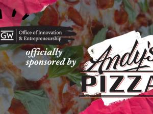 Andy's Pizza sponsors OIE