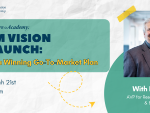 From Vision to Launch workshop graphic