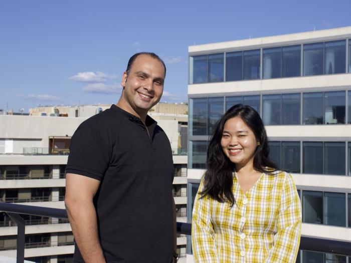 Two fellows from the State Department's Professional Fellows Program