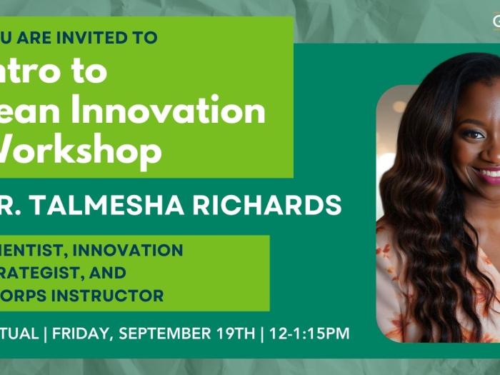 Introduction to Lean Innovation Banner