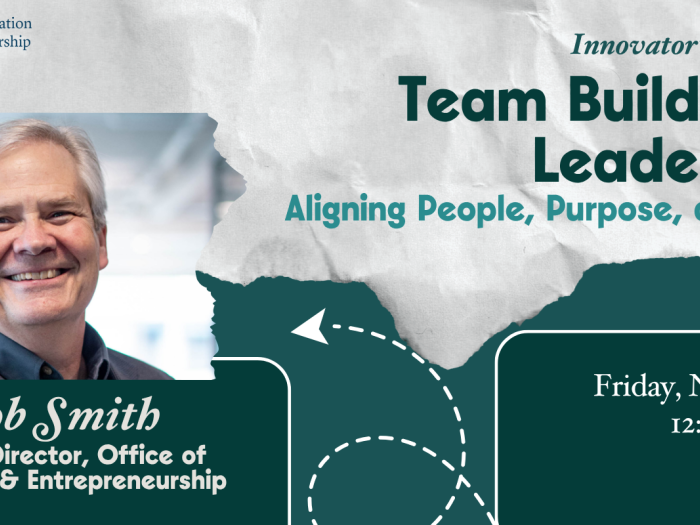 Team Building & Leadership website graphic