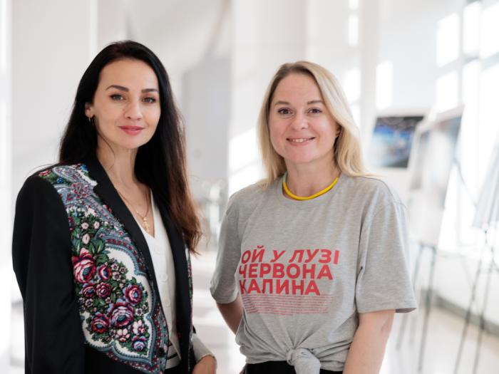 Ukrainian business fellows