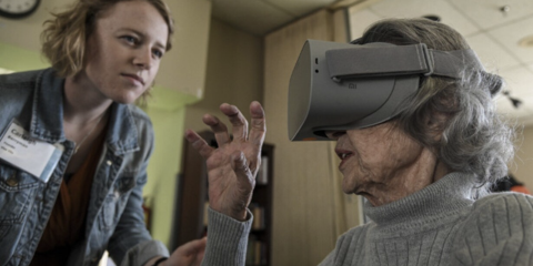 Viva Vita Secures Grant for VR | GW Office of Innovation and